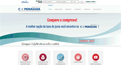 Desktop Screenshot of cooperaguia.com.br